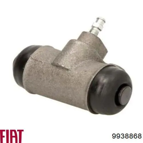Рабочий тормозной цилиндр Fiat/Alfa/Lancia 9938868 цена, от 9.40 USD