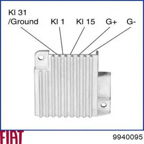 9940095 Fiat/Alfa/Lancia
