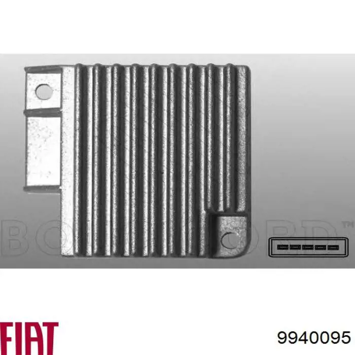 Модуль зажигания 9940095 Fiat/Alfa/Lancia