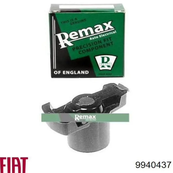 Compre 9940437 Fiat/Alfa/Lancia Slider (rotor) de distribuidor de ignição, distribuidor
