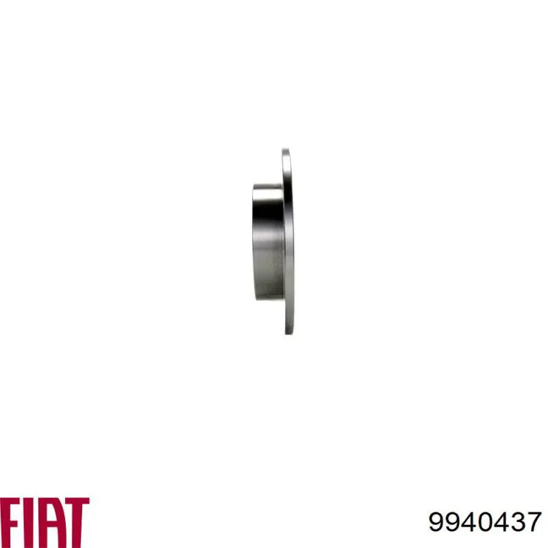 Slider (rotor) de distribuidor de ignição, distribuidor 9940437 Fiat/Alfa/Lancia