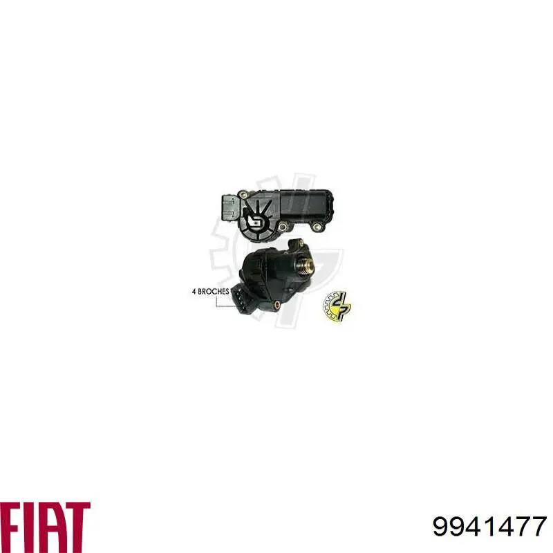Регулятор дроссельной заслонки Fiat/Alfa/Lancia 9941477 цена, от 28.73 USD