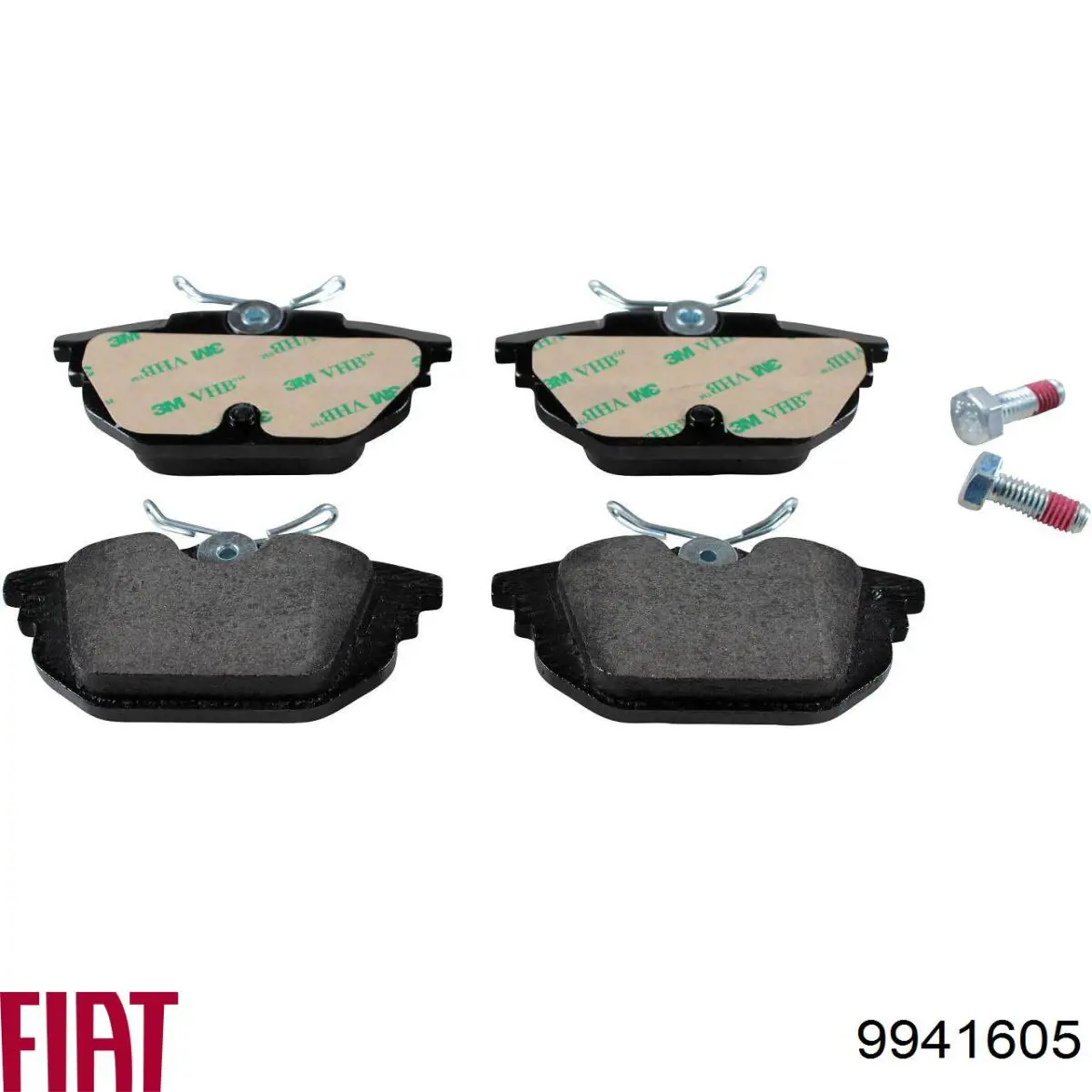 Колодки дисковые  Fiat/Alfa/Lancia 9941605 цена, от 15.69 USD