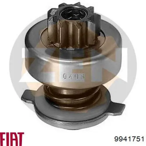 9941751 Fiat/Alfa/Lancia Привод стартера