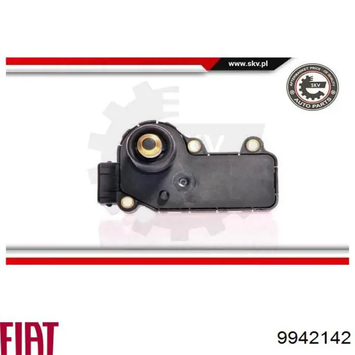Регулятор дроссельной заслонки 9942142 Fiat/Alfa/Lancia