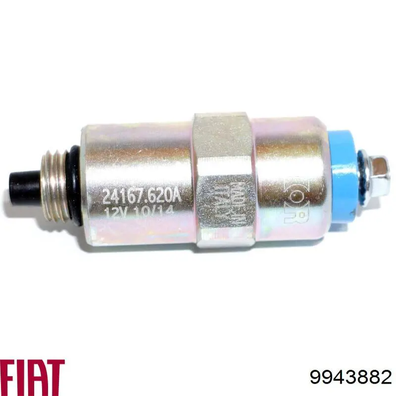 Купить 9943882 Fiat/Alfa/Lancia Клапан ТНВД отсечки топлива (дизель-стоп)