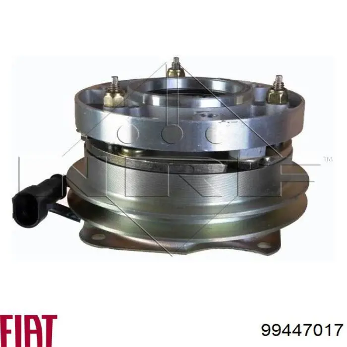 99447017 Fiat/Alfa/Lancia acoplamento viscoso de ventilador de esfriamento