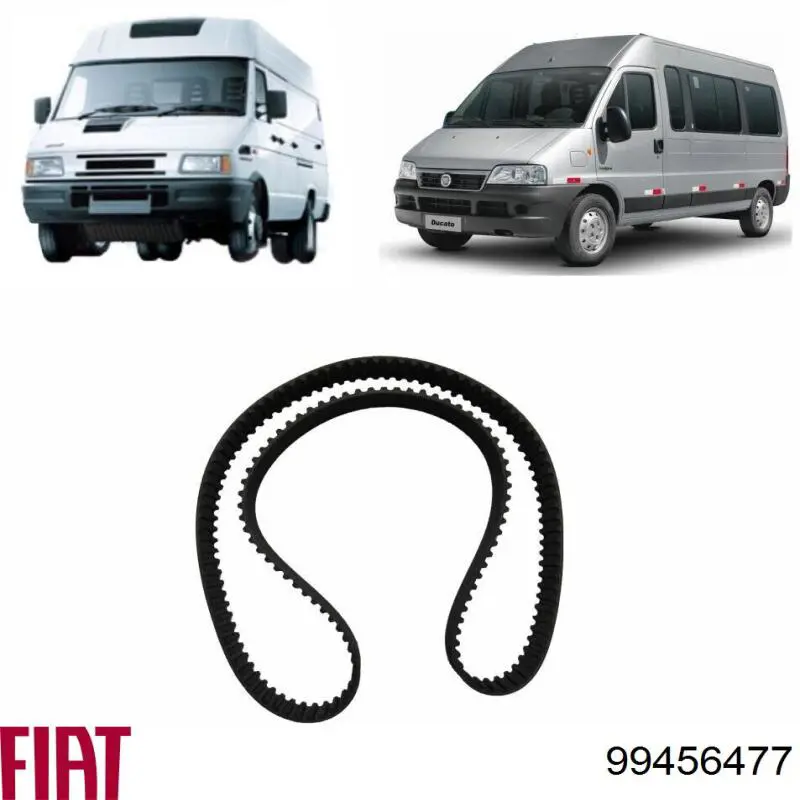 99456477 Fiat/Alfa/Lancia Ремень двигателя
