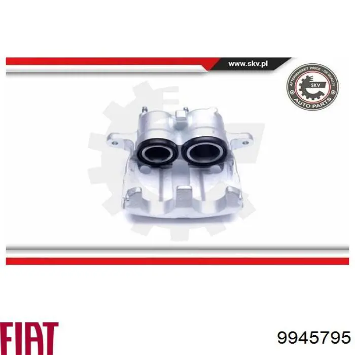Купить 9945795 Fiat/Alfa/Lancia Суппорт тормозной передний левый