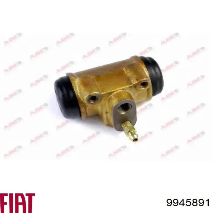 9945891 Fiat/Alfa/Lancia Цилиндр тормозной колесный, задний