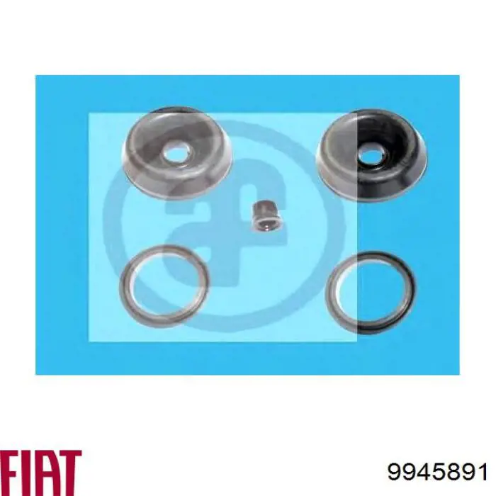 Рабочий тормозной цилиндр Fiat/Alfa/Lancia 9945891 цена, от 8.74 USD