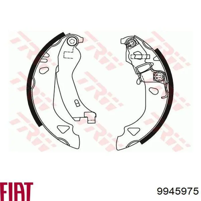 9945975 Fiat/Alfa/Lancia Тормоза в сборе
