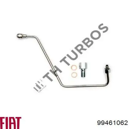 Трубка (шланг) подачи масла к турбине Fiat/Alfa/Lancia 99461062 цена, от 69.78 USD