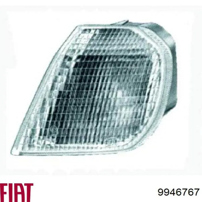 Левый указатель поворота Alfa Romeo 146 хэтчбек (930) (1994 - 2001) цена, от 9.77 USD