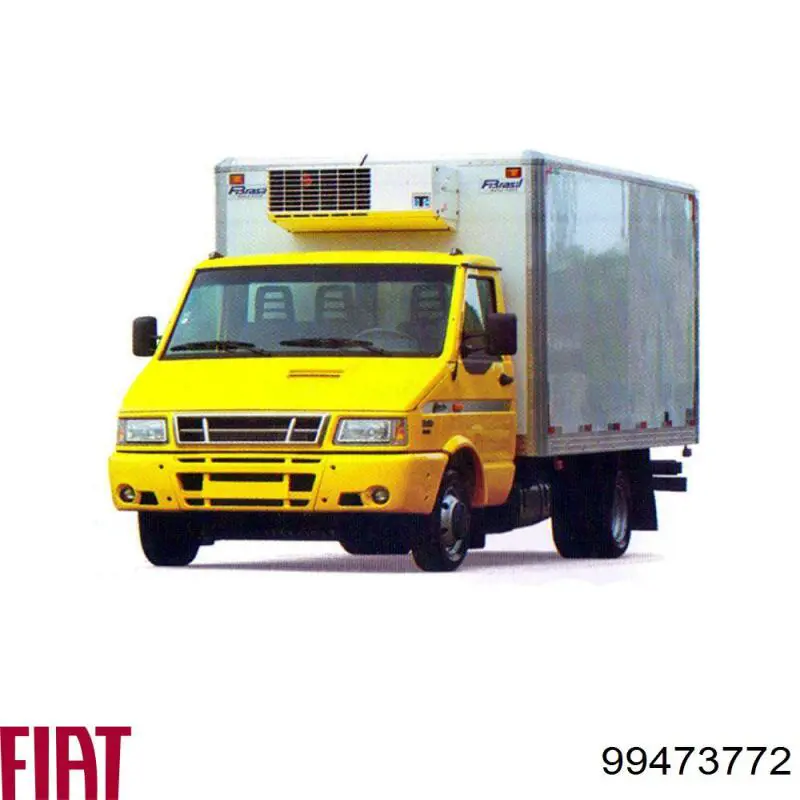 Folhas inseridas principais de cambota, kit, 1ª reparação ( + 0,25) 99473772 Fiat/Alfa/Lancia