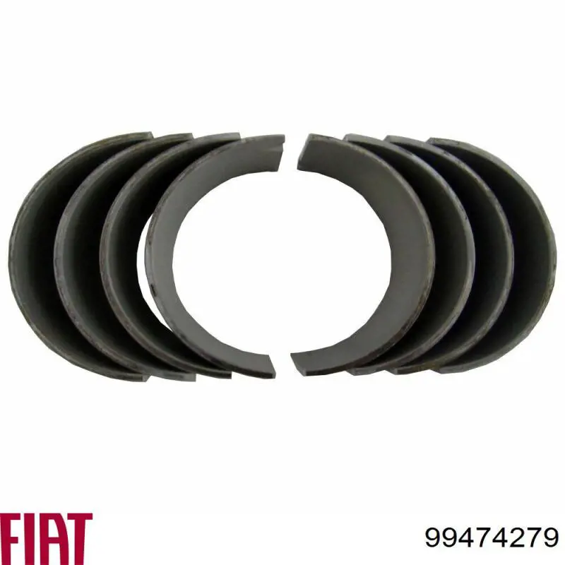 Подшипники скольжения Рено Мастер I