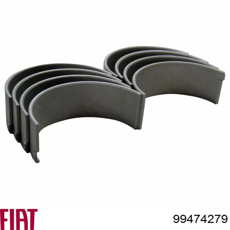 Шатунные вкладыши коленчатого вала AE AEB92843 цена, от 22.53 USD