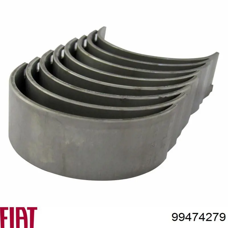 Купить AEB92843 AE Комплект шатунных вкладышей