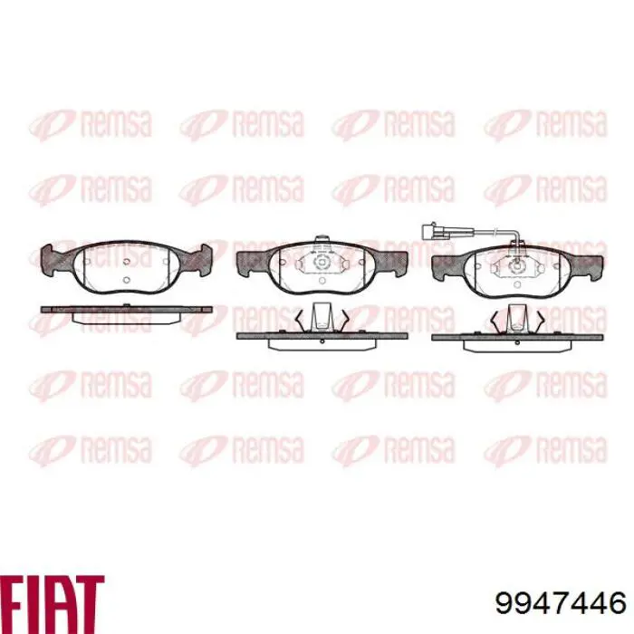 DP21059 EBC Brakes 