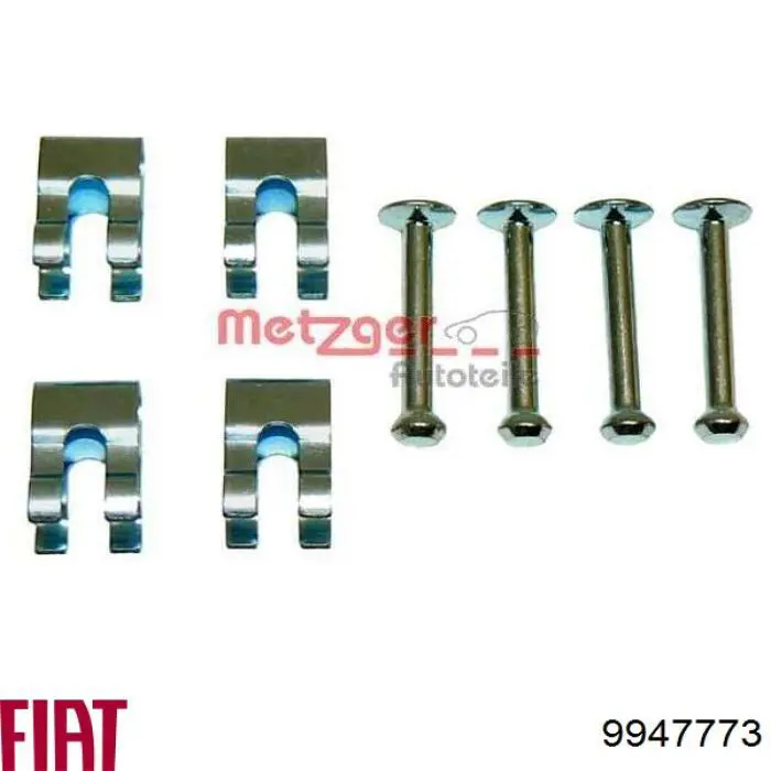 9947773 Fiat/Alfa/Lancia Тормоза в сборе