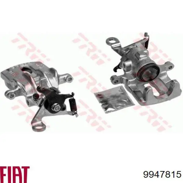 Задний левый суппорт Fiat/Alfa/Lancia 9947815 цена, от 157.52 USD