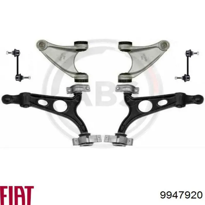 Рулевой наконечник Fiat/Alfa/Lancia 9947920 цена, от 10.93 USD