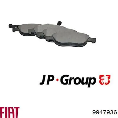 Колодки Fiat/Alfa/Lancia 9947936 цена, от 30.68 USD