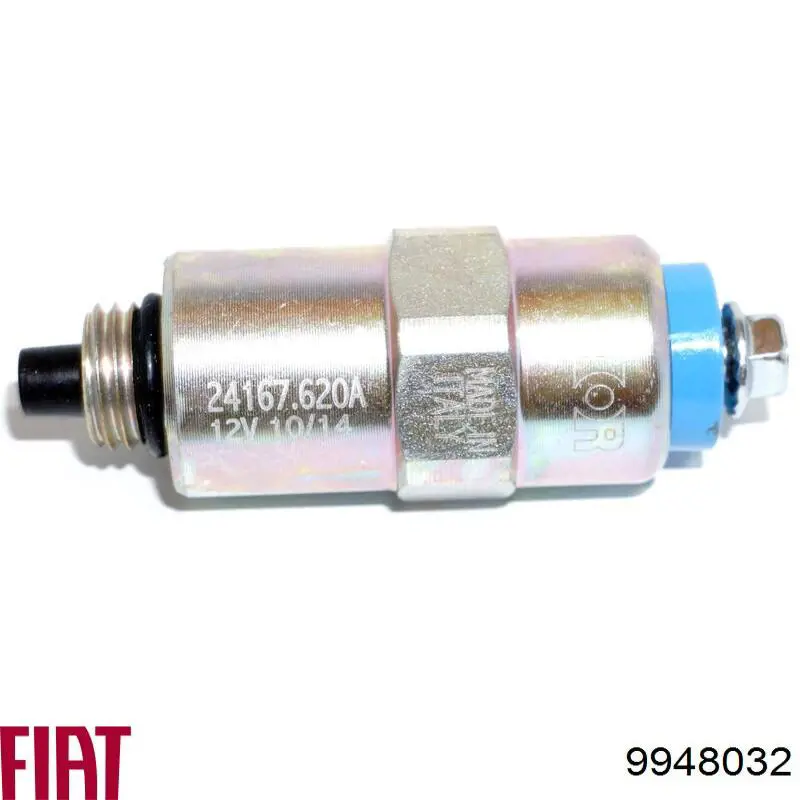 Купить 9948032 Fiat/Alfa/Lancia Клапан ТНВД отсечки топлива (дизель-стоп)