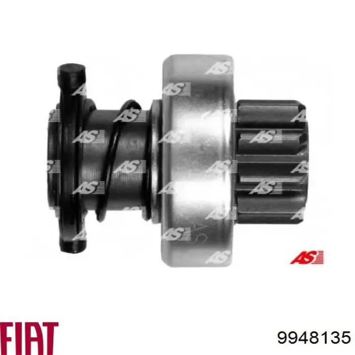 Бендикс стартера 9948135 Fiat/Alfa/Lancia