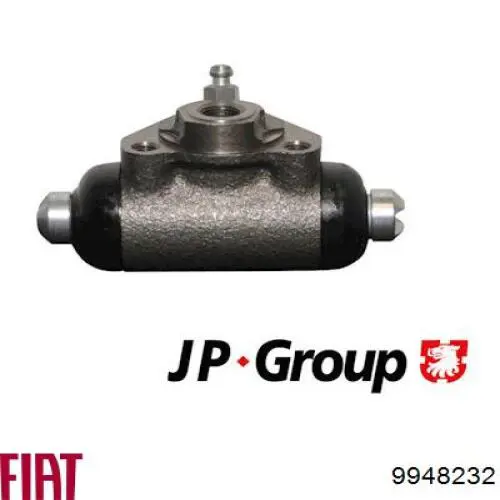 Рабочий тормозной цилиндр Fiat/Alfa/Lancia 9948232 цена, от 5.17 USD
