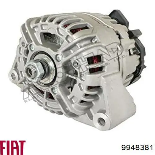 9947070 Fiat/Alfa/Lancia induzido (rotor do gerador)