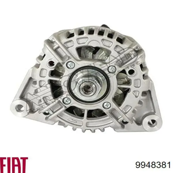 Induzido (rotor) do gerador Krauf AVB0835