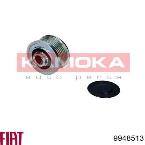 Купить 9948513 Fiat/Alfa/Lancia Шкив ремня генератора