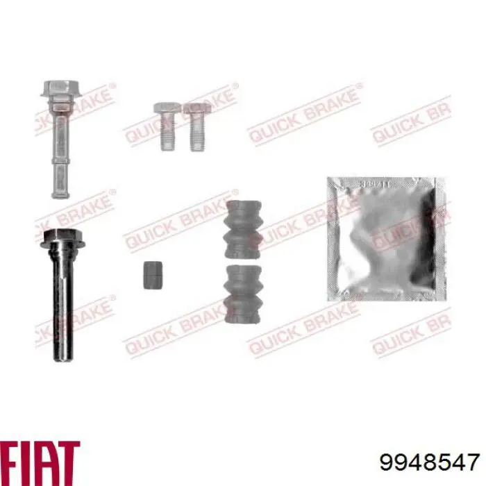 Купить 9948547 Fiat/Alfa/Lancia Суппорт задний правый