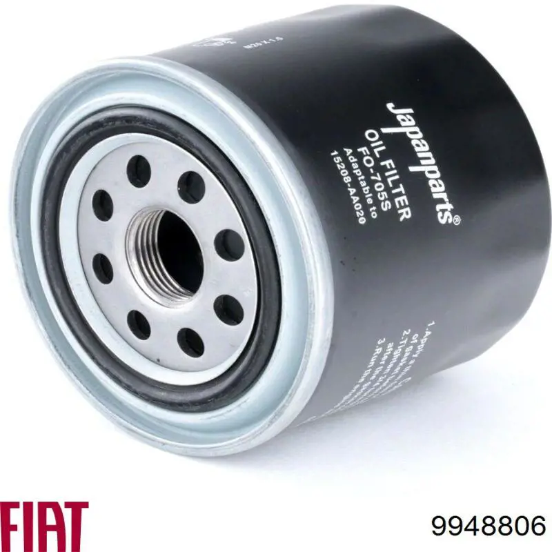 Фильтр очистки масла центробежный Fiat/Alfa/Lancia 9948806 цена, от 9.81 USD