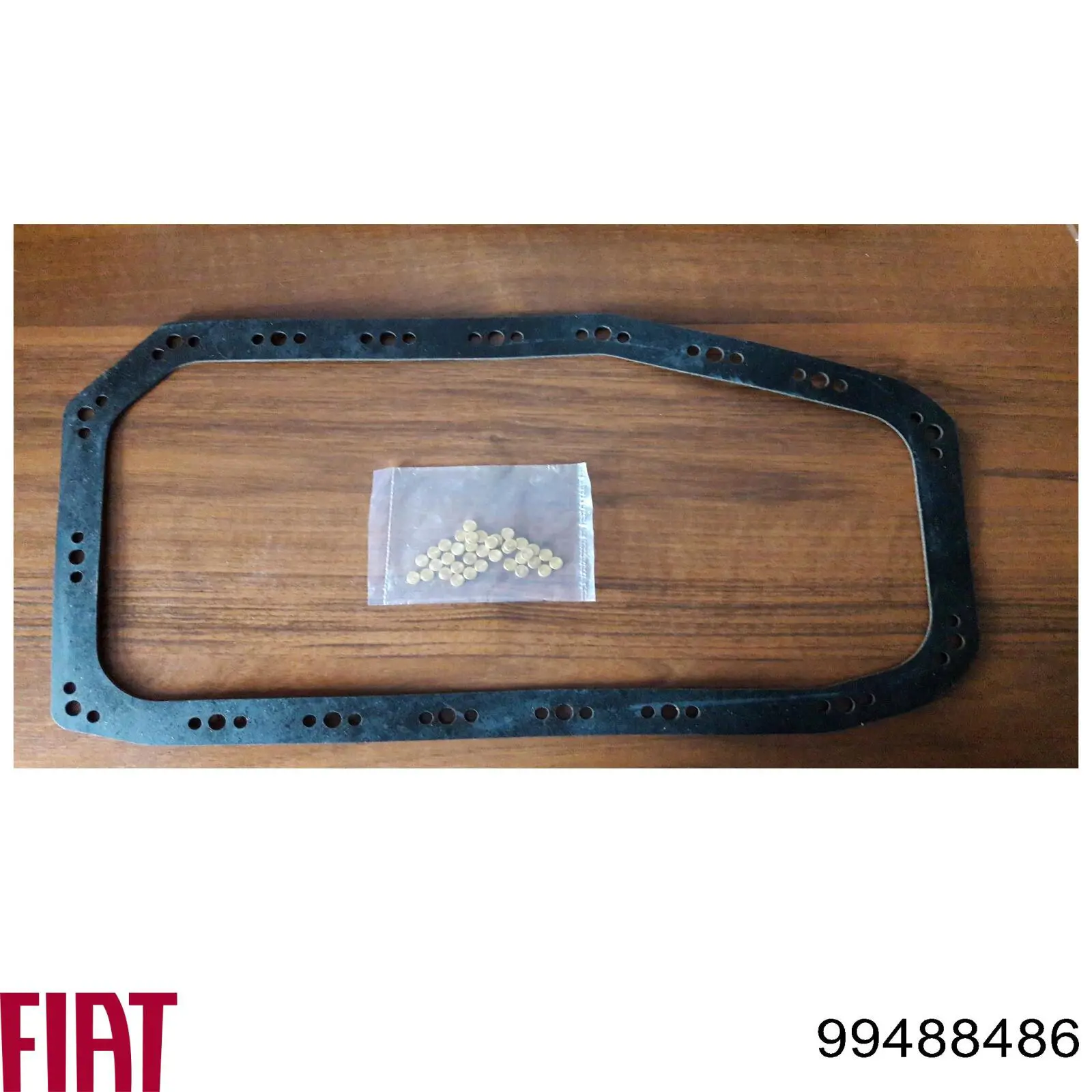 Купить 99488486 Fiat/Alfa/Lancia Прокладка поддона картера