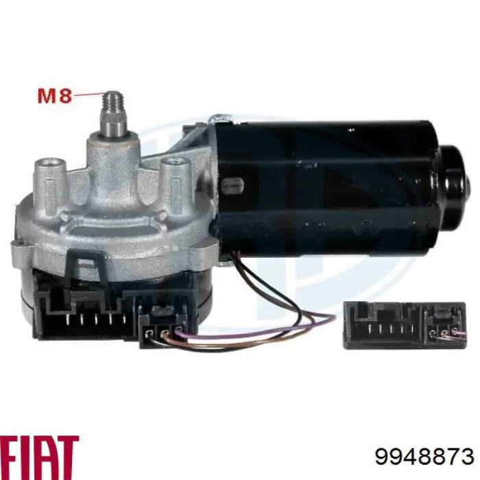 Мотор трапеции стеклоочистителя Fiat/Alfa/Lancia 9948873 цена, от 40.59 USD