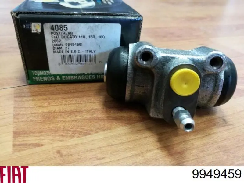 Купить 9949459 Fiat/Alfa/Lancia Цилиндр тормозной колесный