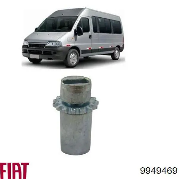 Купить 9949469 Fiat/Alfa/Lancia Регулятор заднего барабанного тормоза