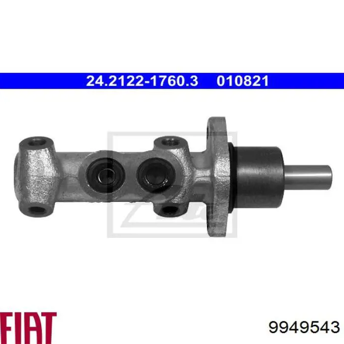9949543 Fiat/Alfa/Lancia Цилиндр тормозной, главный