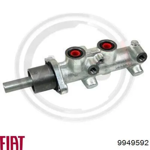 Купить 9949592 Fiat/Alfa/Lancia Главный тормозной цилиндр