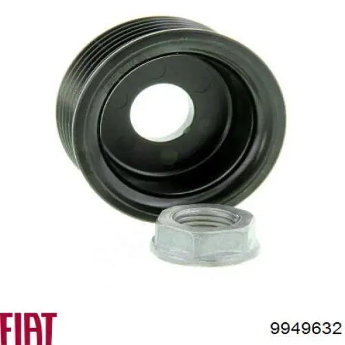 Инерционный шкив Fiat/Alfa/Lancia 9949632 цена, от 27.98 USD