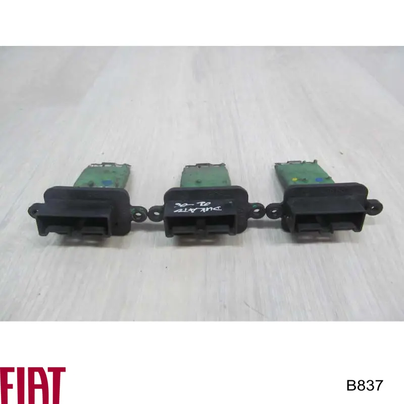 Регулятор оборотов вентилятора B837 Fiat/Alfa/Lancia