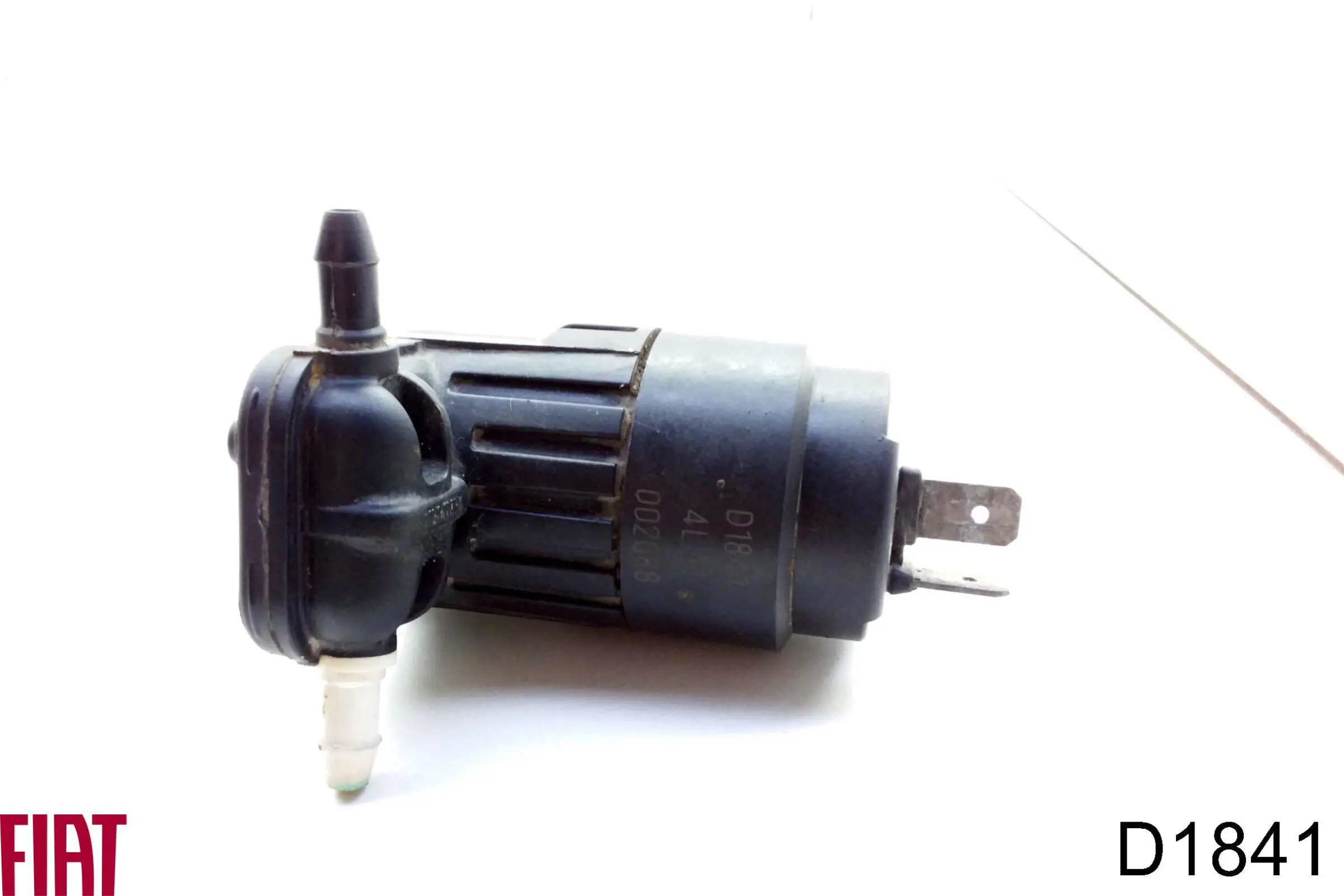 D1841 FIAT Bomba de limpiaparabrisas delantera/trasera original y equivalente