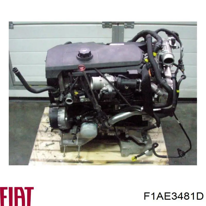 F1AE3481D Fiat/Alfa/Lancia motor montado