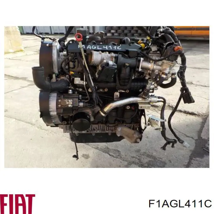 ДВС в сборе Fiat/Alfa/Lancia F1AGL411C цена, от 6275.08 USD