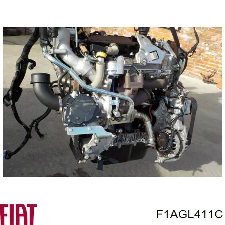Купить F1AGL411C Fiat/Alfa/Lancia Двигатель голый