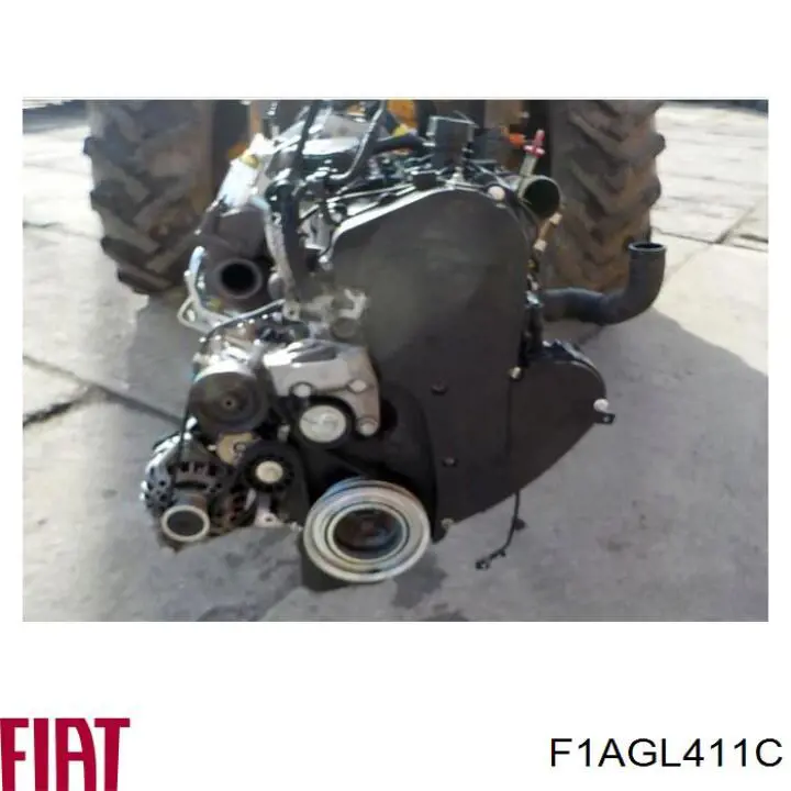 F1AGL411C Fiat/Alfa/Lancia Мотор в сборе