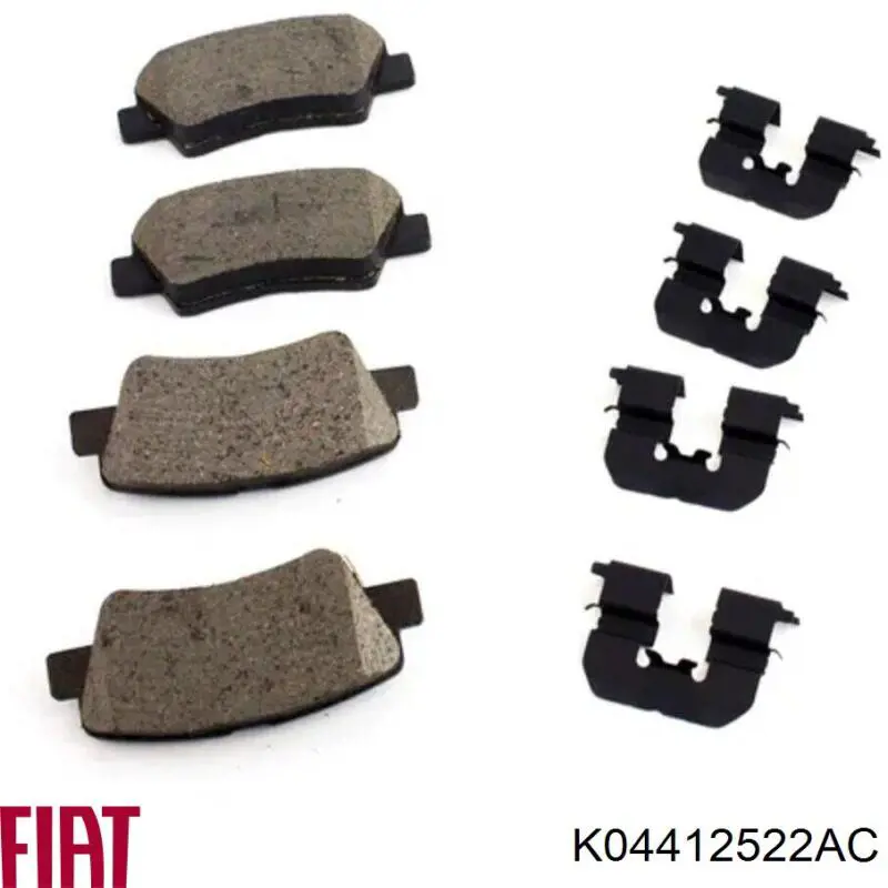 Сальник полуоси переднего моста Fiat/Alfa/Lancia K04412522AC цена, от 11.43 USD