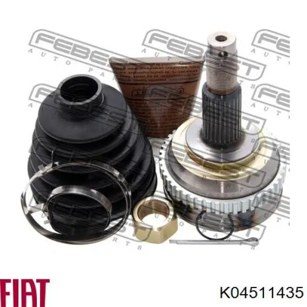 Левая полуось K04511435 Fiat/Alfa/Lancia